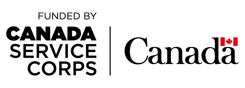 Canada Service Corps logo