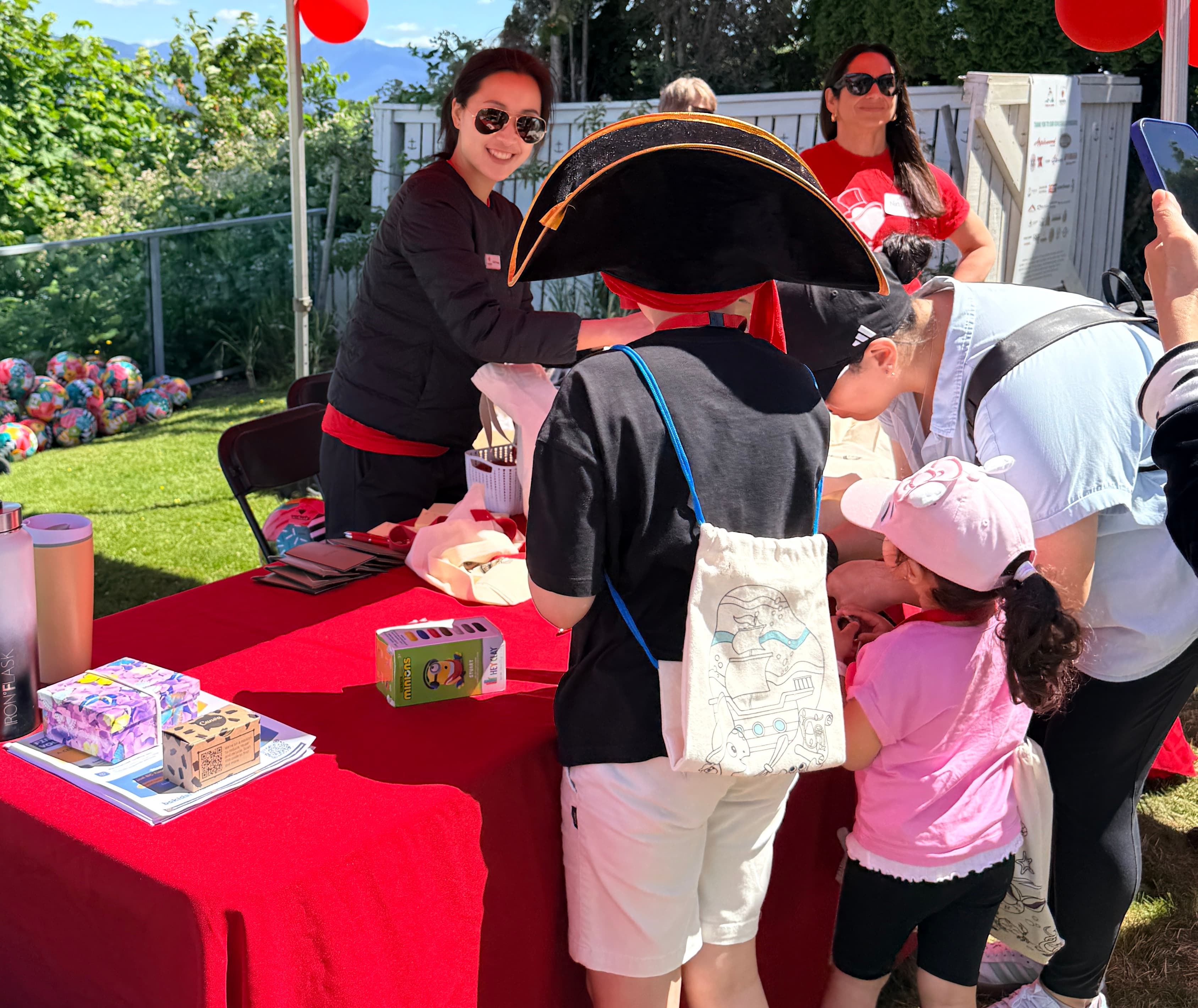 Community members with BC Kids Funding Navigator